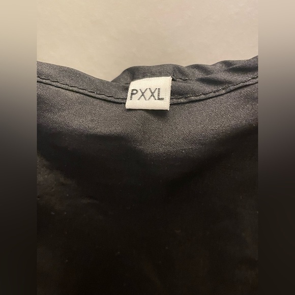 JOHNNY WAS, ELEGANT MIXED FLORAL PRINT, MAXI DRESS BLACK SILK LINING SIZE PXXL - Picture 8 of 16